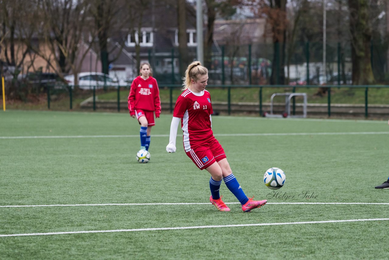 Bild 87 - wBJ Hamburger SV2 - Eimsbuettel 2 : Ergebnis: 2:1